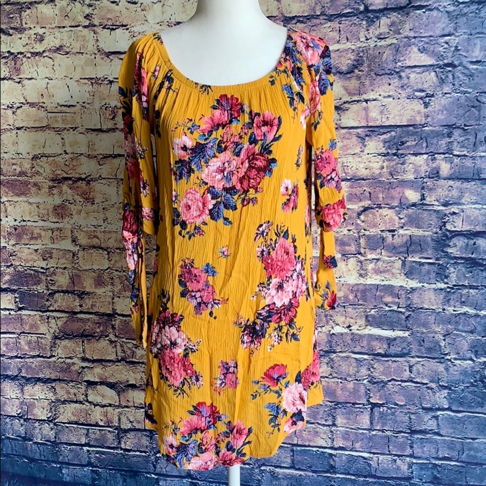 Miley & Molly Floral Dress